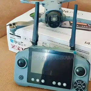 A26 Pro GPS Drone HD Camera, Screen Remote With Extra Battery