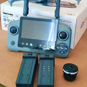 A26 Pro GPS Drone HD Camera, Screen Remote With Extra Battery