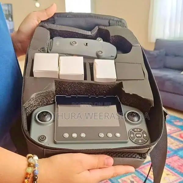 A26 Pro GPS Drone HD Camera, Screen Remote With Extra Battery
