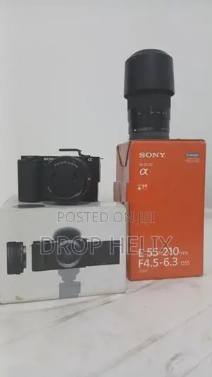 Sony ZV-E10 + 16-55mm 55-210mm Shutter