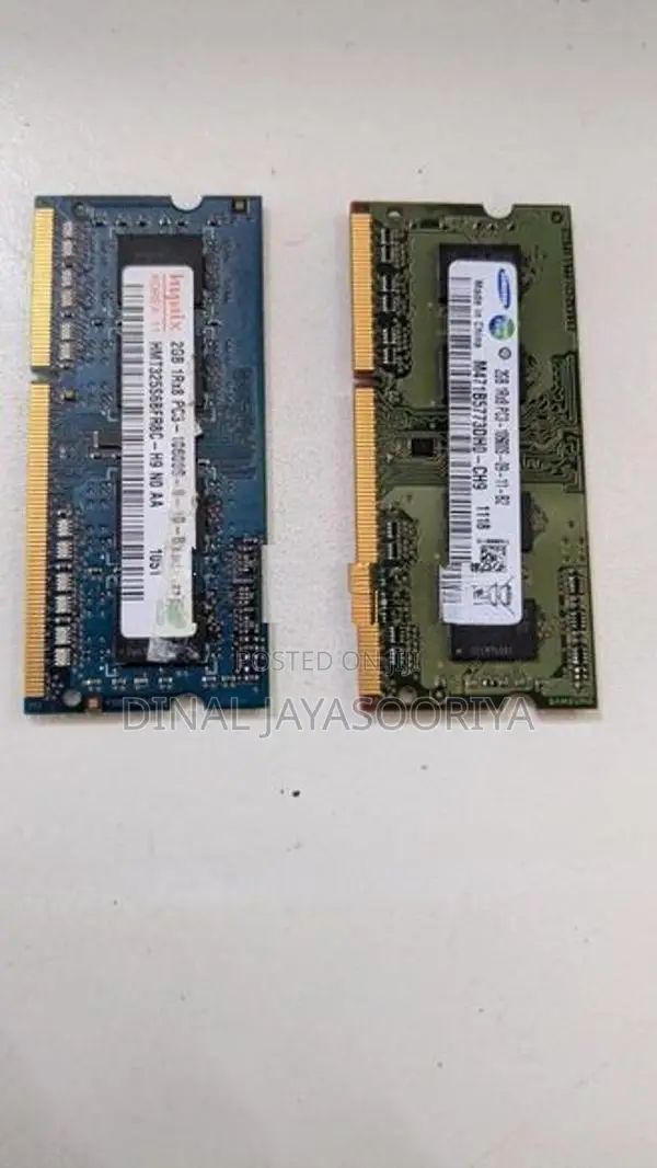 Samsung With Hynix 2GB DDR3 Ram