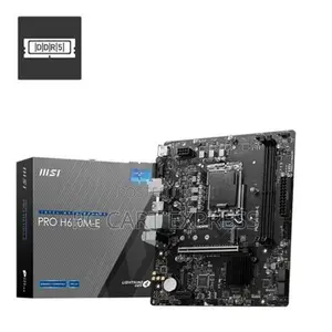 MSI H610M-E PRO DDR5 Motherboard