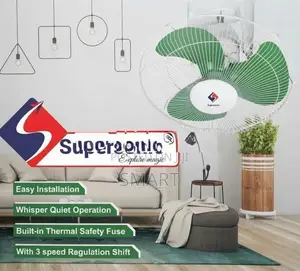 SUPERSONIC 50W ORBIT FAN 16" - OB-005-26-004