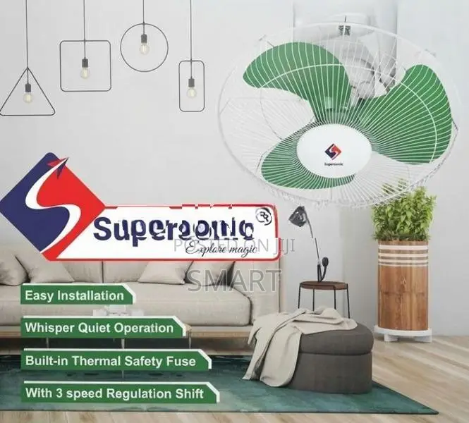 SUPERSONIC 50W ORBIT FAN 16" - OB-005-26-004