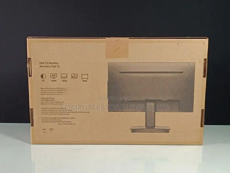 DELL SE2225HM Monitor 22" inches VA 100hz Brand New