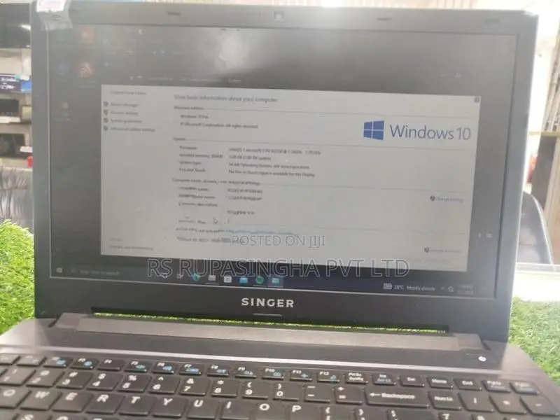 Singer Celeron Laptop