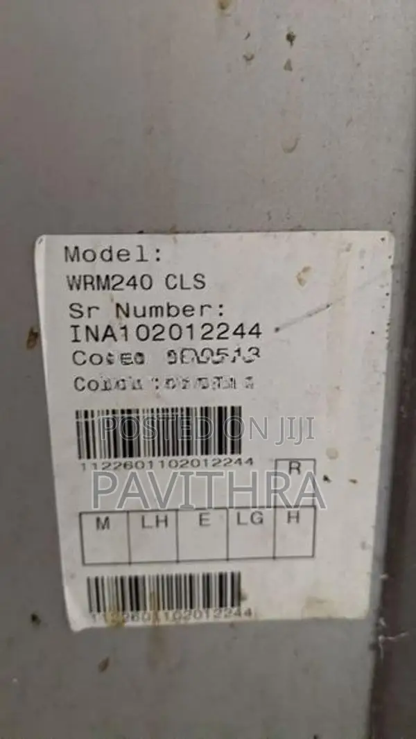 Whirlpool Double Door Refrigerator