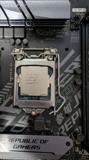 Japan Imported Asus ROG Strix H370-F + i5-9400F 16GB Ram Combo