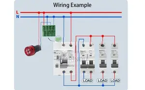 Auto Recloser With A Type Rccb RCD Elcb Self-Reclosing 2P-40A-30mA