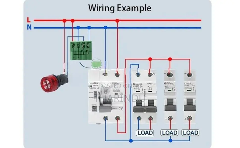 Auto Recloser With A Type Rccb RCD Elcb Self-Reclosing 2P-40A-30mA