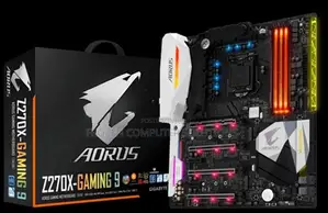 Aorus Gaming 9 Gigabyte z270x
