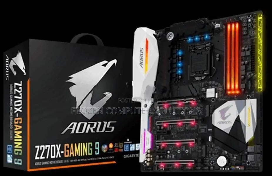 Aorus Gaming 9 Gigabyte z270x