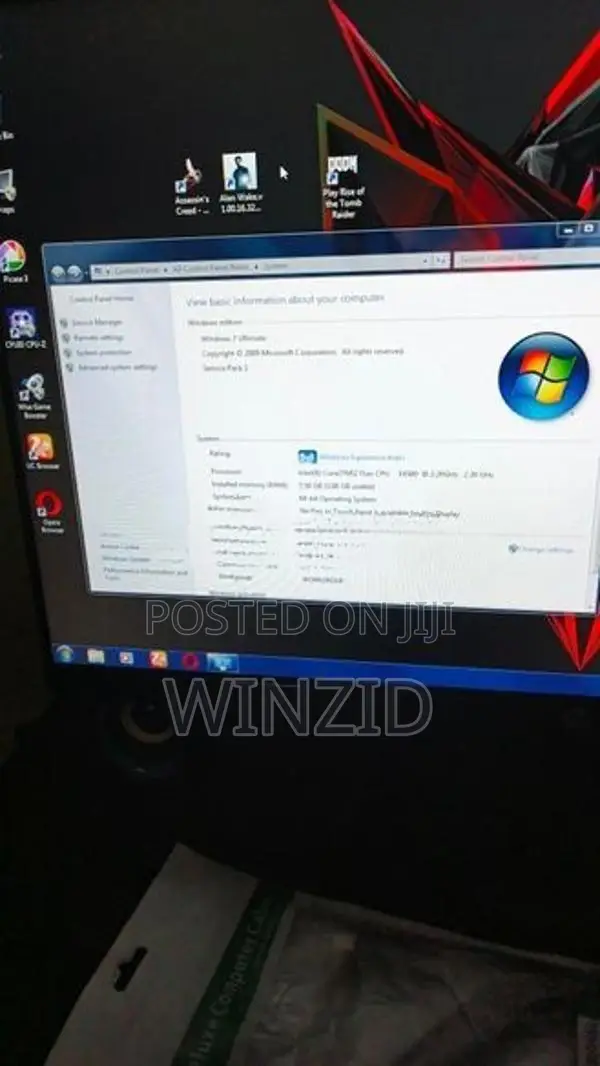 Samsung Intel Core 2 Duo Full Setup