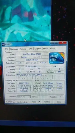 Samsung Intel Core 2 Duo Full Setup