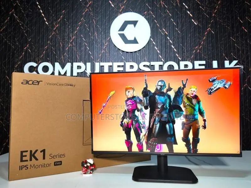 Acer EK251 P6BI 25" Inch 144Hz IPS HDMI Frameless Gaming with Monitor
