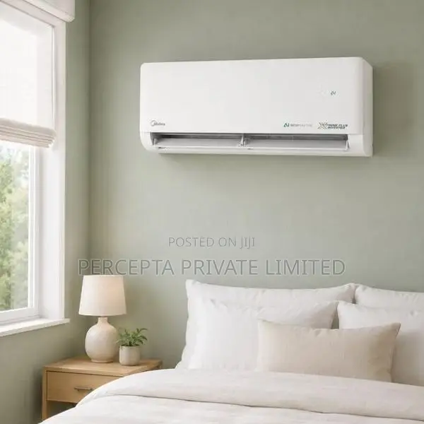 Midea Xtreme Plus 24000 BTU AI EcoMaster Inverter AC - White