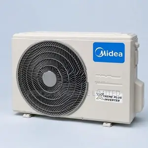 Midea Xtreme Plus 24000 BTU AI EcoMaster Inverter AC - Black