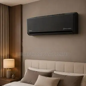 Midea Xtreme Plus 24000 BTU AI EcoMaster Inverter AC - Black