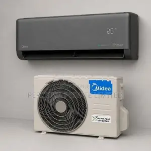 Midea Xtreme Plus 24000 BTU AI EcoMaster Inverter AC - Black