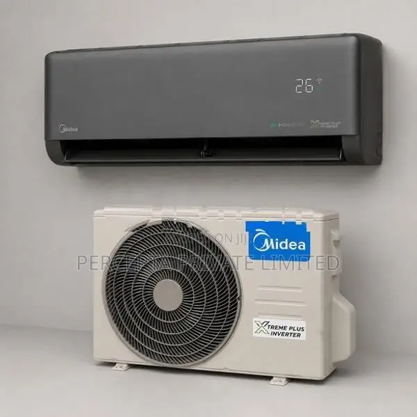 Midea Xtreme Plus 24000 BTU AI EcoMaster Inverter AC - Black