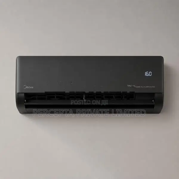 Midea Xtreme Plus 24000 BTU AI EcoMaster Inverter AC - Black