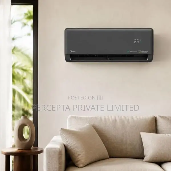 Midea Xtreme Plus 24000 BTU AI EcoMaster Inverter AC - Black