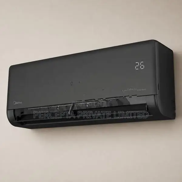 Midea Xtreme Plus 24000 BTU AI EcoMaster Inverter AC - Black