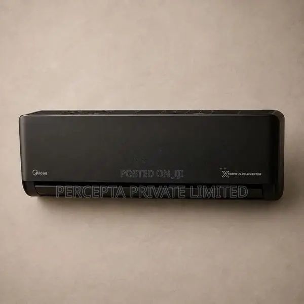 Midea Xtreme Plus 24000 BTU AI EcoMaster Inverter AC - Black