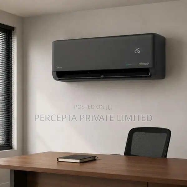 Midea Xtreme Plus 24000 BTU AI EcoMaster Inverter AC - Black