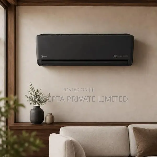 Midea Xtreme Plus 24000 BTU AI EcoMaster Inverter AC - Black