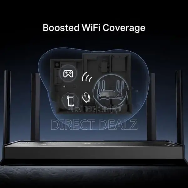 TP-Link Archer BE220 BE3600 Dual-Band Wi-Fi 7 Router