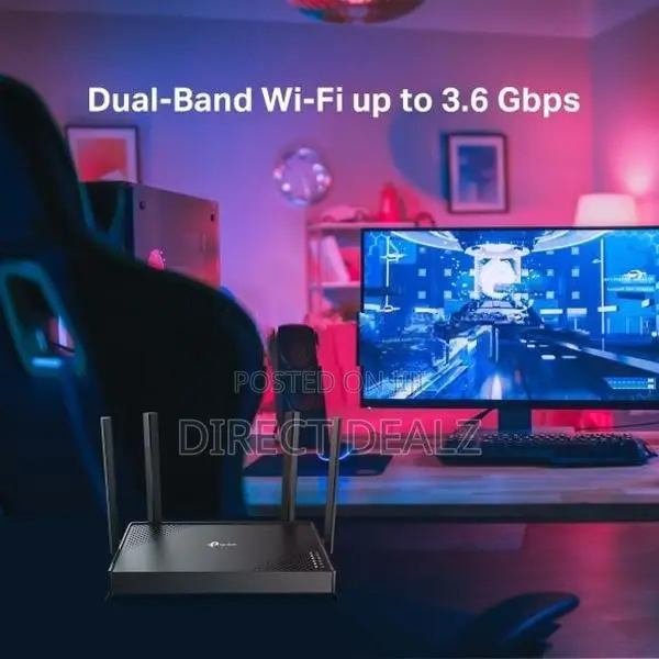 TP-Link Archer BE220 BE3600 Dual-Band Wi-Fi 7 Router