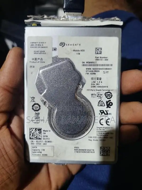 Seagate 1tb 2.5