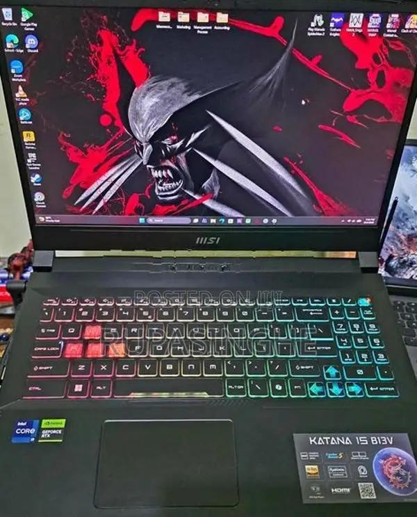 MSI Gaming KATANA 15 B13V Laptop
