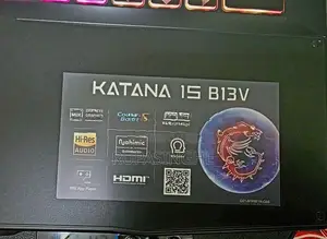 MSI Gaming KATANA 15 B13V Laptop