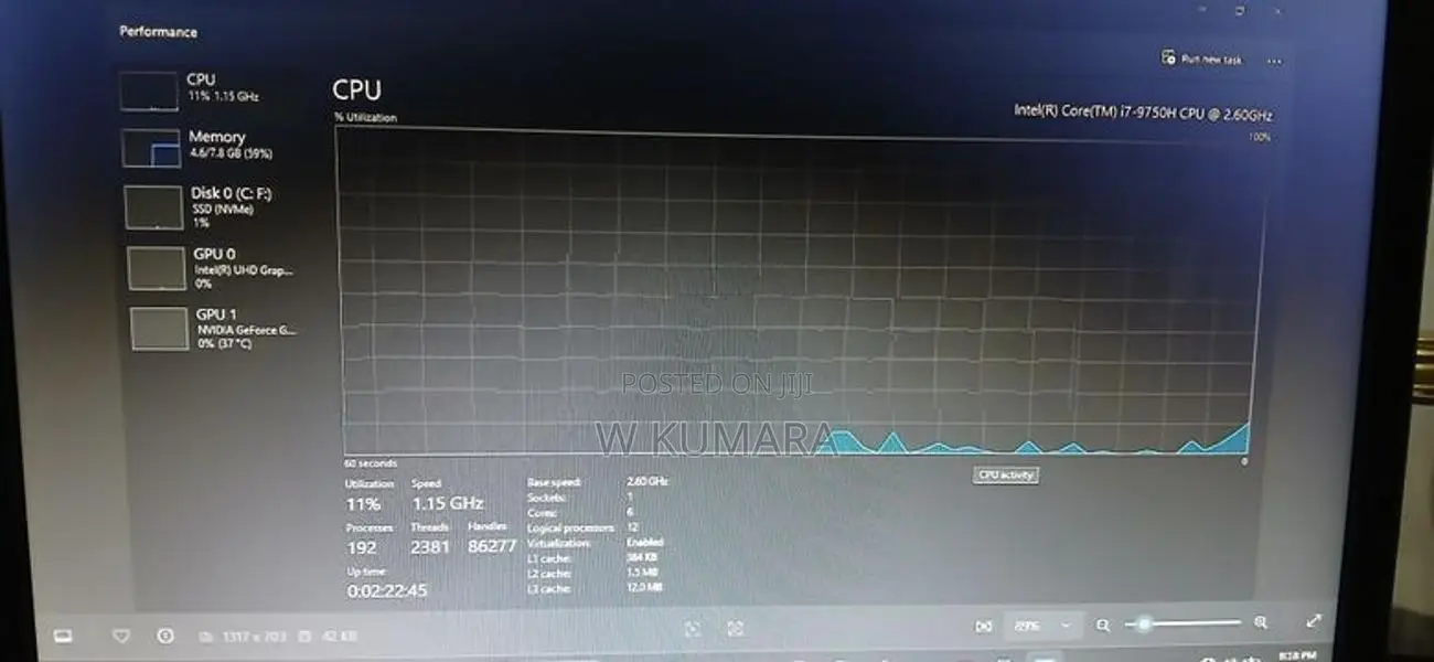 MSI GF75 Thin 95C Laptop