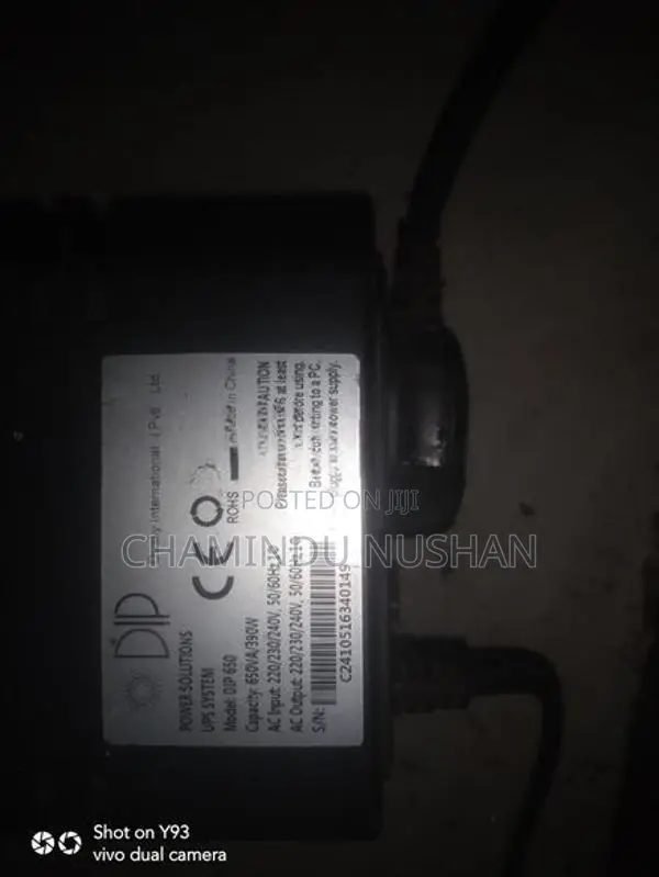 DIP UPS With Battery