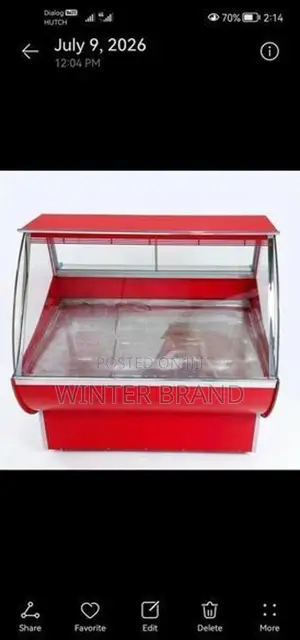 Chicken Display Chiller