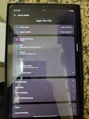 Lenovo Legion Y 700 Gen 4