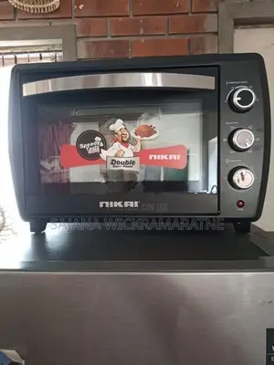 Nikai 1500W Electric Oven (Model NT655RX)