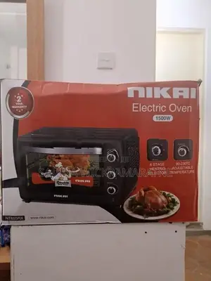 Nikai 1500W Electric Oven (Model NT655RX)