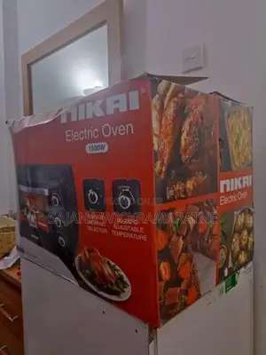 Nikai 1500W Electric Oven (Model NT655RX)