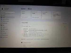HP Core I5 11 Th