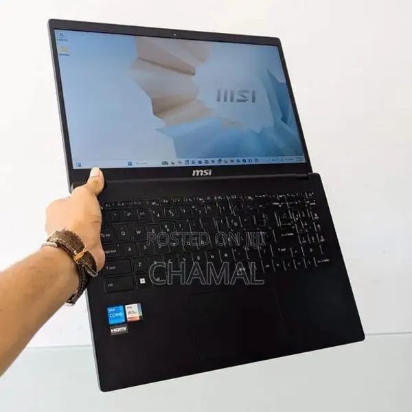 MSI Modern 15 -Core i5 -13th Gen +16GB|512GB|Full Set Laptop