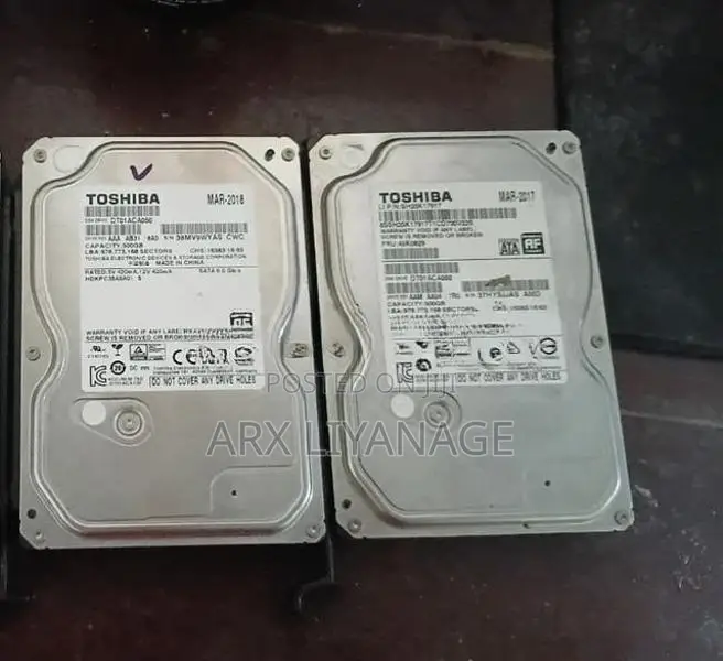 Toshiba 500GB Desktop Hard Disk