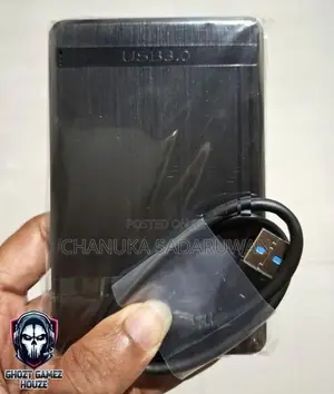 1TB Portable Hard Drive with Premium PC Games