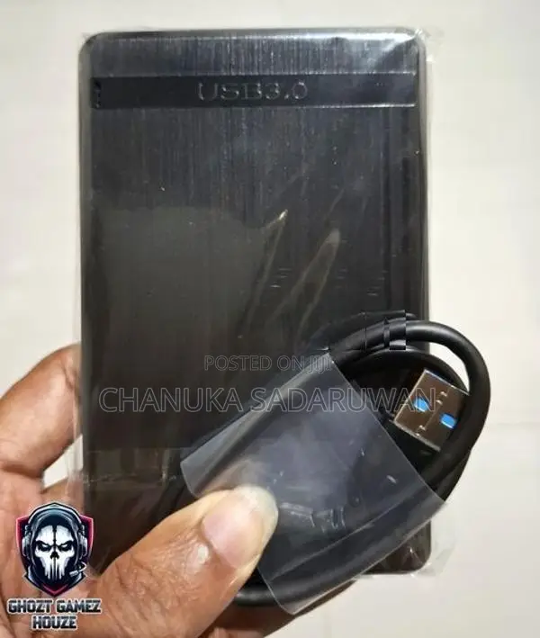 1TB Portable Hard Drive with Premium PC Games