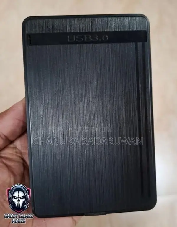 1TB Portable Hard Drive with Premium PC Games