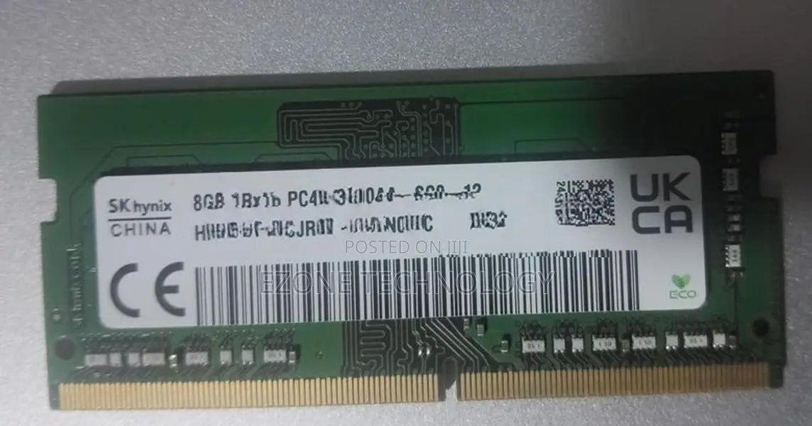 8GB DDR4 3200MHz Laptop Ram