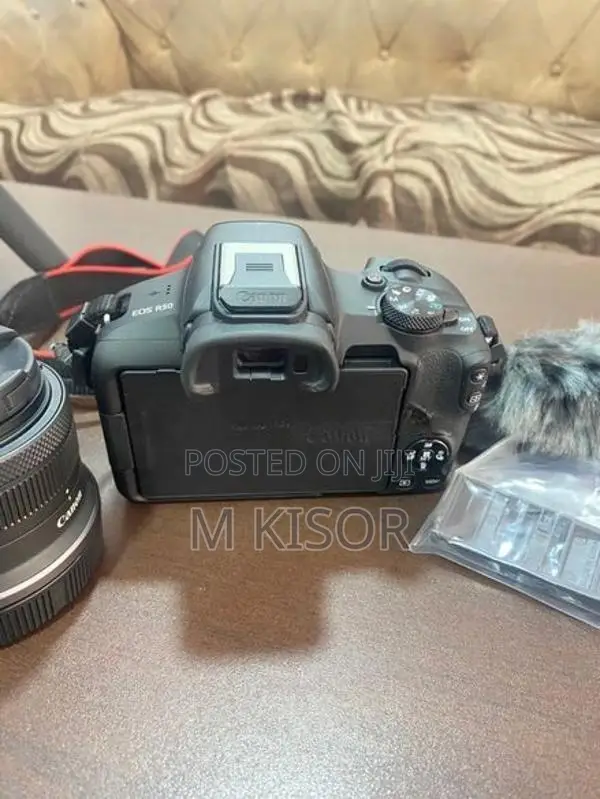 Canon EOS R50 Mirrorless Camera